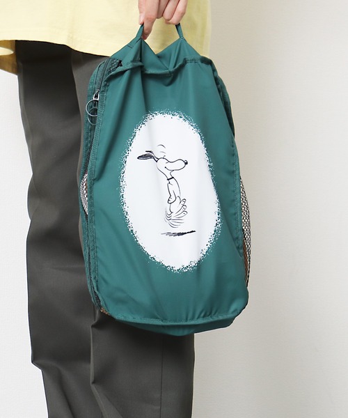 PEANUTS / ピーナッツ 】メッシュポーチ スヌーピー 27702019 KBI