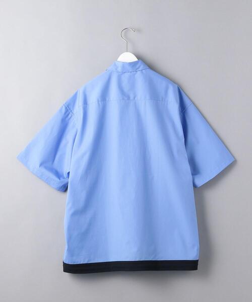 EN ROUTE(アンルート)の「<EN ROUTE(アンルート)> コットン×ポリエステル ヘムコード レギュラー シャツ(シャツ/ブラウス・メンズ・ネイビー/ブラウン/ロイヤルブルー・1/2/3)」の10枚目の写真