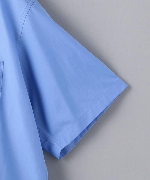 EN ROUTE(アンルート)の「<EN ROUTE(アンルート)> コットン×ポリエステル ヘムコード レギュラー シャツ(シャツ/ブラウス・メンズ・ネイビー/ブラウン/ロイヤルブルー・1/2/3)」の12枚目の写真