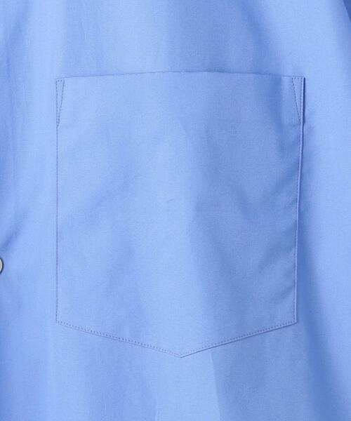 EN ROUTE(アンルート)の「<EN ROUTE(アンルート)> コットン×ポリエステル ヘムコード レギュラー シャツ(シャツ/ブラウス・メンズ・ネイビー/ブラウン/ロイヤルブルー・1/2/3)」の14枚目の写真