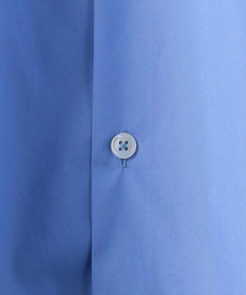 EN ROUTE(アンルート)の「<EN ROUTE(アンルート)> コットン×ポリエステル ヘムコード レギュラー シャツ(シャツ/ブラウス・メンズ・ネイビー/ブラウン/ロイヤルブルー・1/2/3)」の15枚目の写真