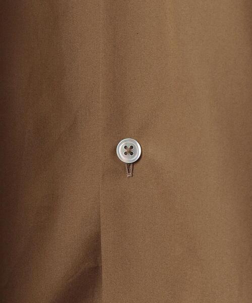 EN ROUTE(アンルート)の「<EN ROUTE(アンルート)> コットン×ポリエステル ヘムコード レギュラー シャツ(シャツ/ブラウス・メンズ・ネイビー/ブラウン/ロイヤルブルー・1/2/3)」の16枚目の写真