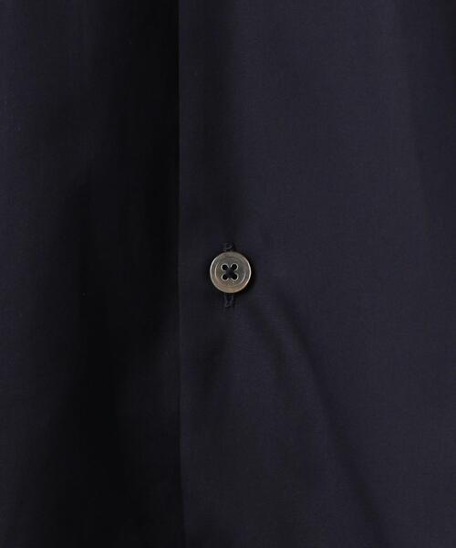 EN ROUTE(アンルート)の「<EN ROUTE(アンルート)> コットン×ポリエステル ヘムコード レギュラー シャツ(シャツ/ブラウス・メンズ・ネイビー/ブラウン/ロイヤルブルー・1/2/3)」の18枚目の写真