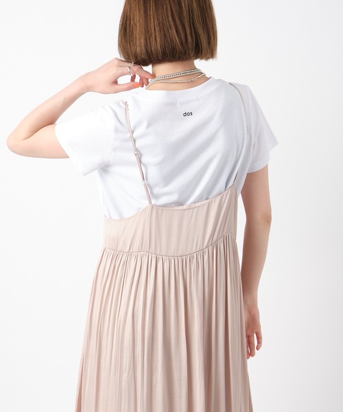 RIVE DROITE(リヴドロワ)の「devantロゴTシャツ(Tシャツ/カットソー・レディース・ベージュ/オフホワイト/ブラック・FREE)」の17枚目の写真