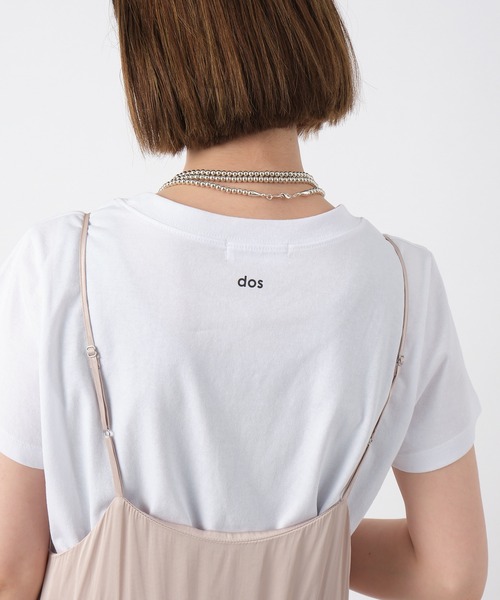 RIVE DROITE(リヴドロワ)の「devantロゴTシャツ(Tシャツ/カットソー・レディース・ベージュ/オフホワイト/ブラック・FREE)」の18枚目の写真