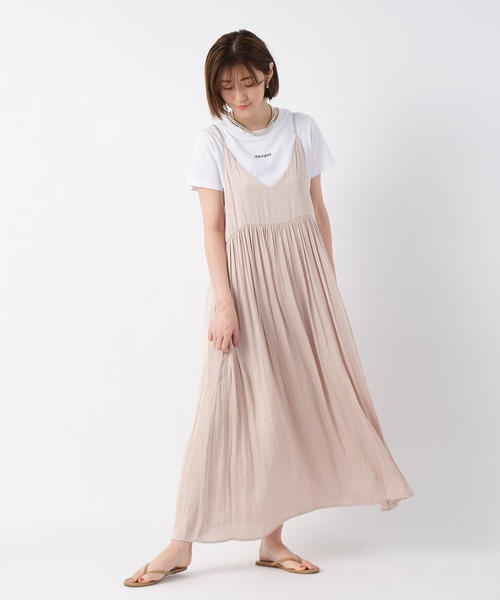 RIVE DROITE(リヴドロワ)の「devantロゴTシャツ(Tシャツ/カットソー・レディース・ベージュ/オフホワイト/ブラック・FREE)」の19枚目の写真