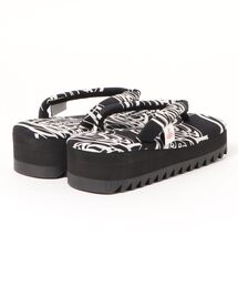 VivienneWestwood オーブ扇子 雪駄27cm ヴィヴィアンウエストウッド》箱付新品 ビッグオーブ総柄扇子＋