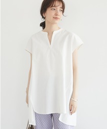 Green　Parks | ベルギーリネンブレンド チュニック＊(シャツ/ブラウス)