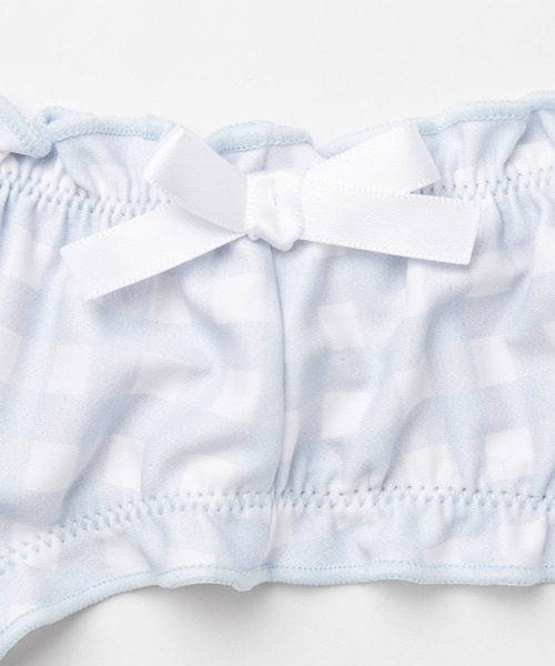 DearMyLove（ディアマイラブ）の「6WAYハートチョーカー水着（水着・レディース・ブラック/ピンク/サックスブルー/パープル/ホワイト・LARGE/MEDIUM/X-LARGE）」の14枚目の写真