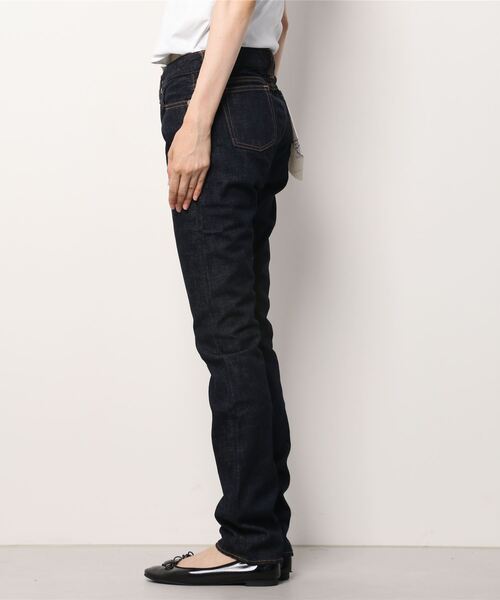 JAPAN BLUE JEANS（ジャパンブルージーンズ）の「スリムテーパードセルヴィッチデニム（デニムパンツ・レディース・ワンウォッシュ・32inch/28inch/31inch/29inch/30inch/27inch）」の9枚目の写真