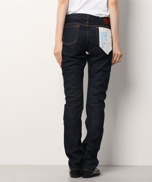 JAPAN BLUE JEANS（ジャパンブルージーンズ）の「スリムテーパードセルヴィッチデニム（デニムパンツ・レディース・ワンウォッシュ・32inch/28inch/31inch/29inch/30inch/27inch）」の10枚目の写真