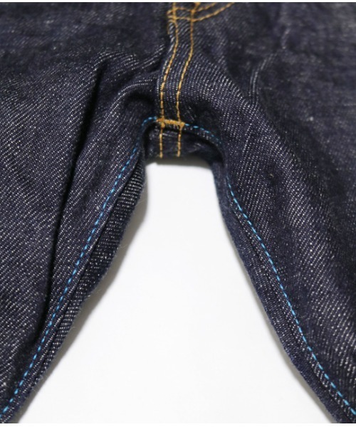 JAPAN BLUE JEANS（ジャパンブルージーンズ）の「スリムテーパードセルヴィッチデニム（デニムパンツ・レディース・ワンウォッシュ・32inch/28inch/31inch/29inch/30inch/27inch）」の5枚目の写真