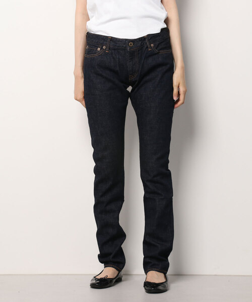 JAPAN BLUE JEANS（ジャパンブルージーンズ）の「スリムテーパードセルヴィッチデニム（デニムパンツ・レディース・ワンウォッシュ・32inch/28inch/31inch/29inch/30inch/27inch）」の11枚目の写真