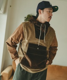 gym master | ガーメントウォッシュアノラックパーカー(マウンテンパーカー)