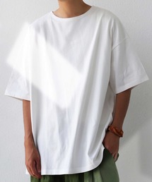 antiqua | 半袖バスクT(Tシャツ/カットソー)