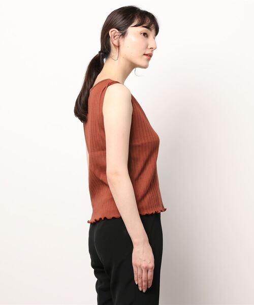 RAGEBLUE（レイジブルー）の「2wayジャガードタンク/954111（タンクトップ・レディース・ブラック/キャメル・FREE）」の17枚目の写真