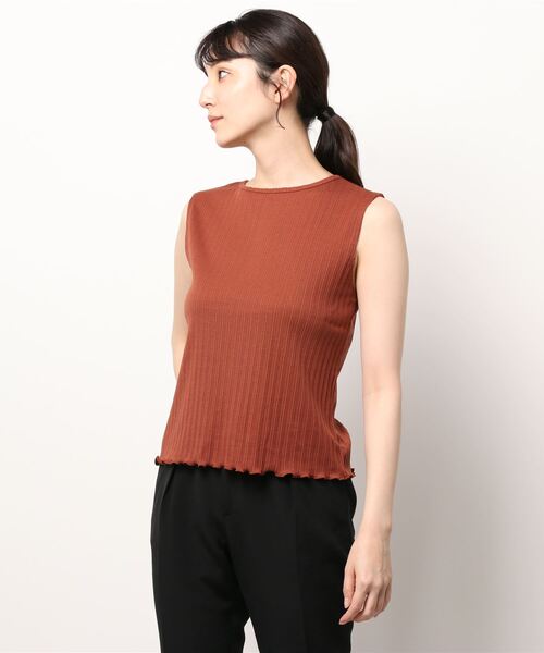 RAGEBLUE（レイジブルー）の「2wayジャガードタンク/954111（タンクトップ・レディース・ブラック/キャメル・FREE）」の19枚目の写真