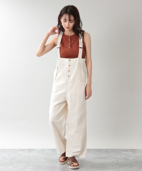 RAGEBLUE（レイジブルー）の「2wayジャガードタンク/954111（タンクトップ・レディース・ブラック/キャメル・FREE）」の5枚目の写真