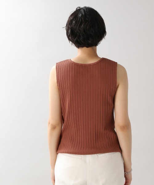 RAGEBLUE（レイジブルー）の「2wayジャガードタンク/954111（タンクトップ・レディース・ブラック/キャメル・FREE）」の10枚目の写真