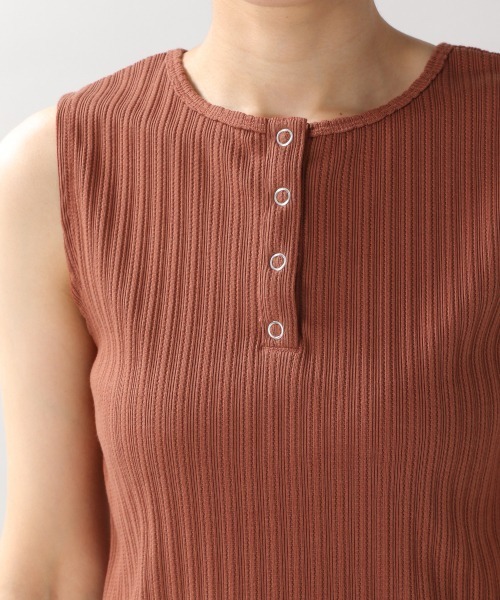 RAGEBLUE（レイジブルー）の「2wayジャガードタンク/954111（タンクトップ・レディース・ブラック/キャメル・FREE）」の11枚目の写真