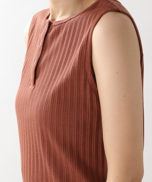 RAGEBLUE（レイジブルー）の「2wayジャガードタンク/954111（タンクトップ・レディース・ブラック/キャメル・FREE）」の12枚目の写真