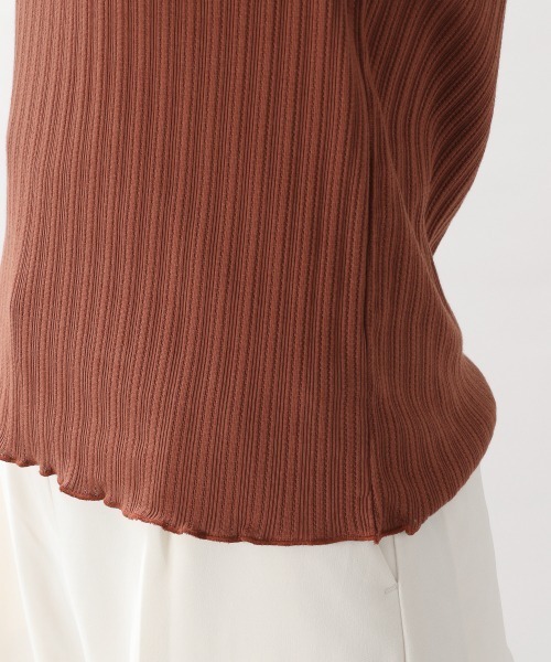 RAGEBLUE（レイジブルー）の「2wayジャガードタンク/954111（タンクトップ・レディース・ブラック/キャメル・FREE）」の13枚目の写真