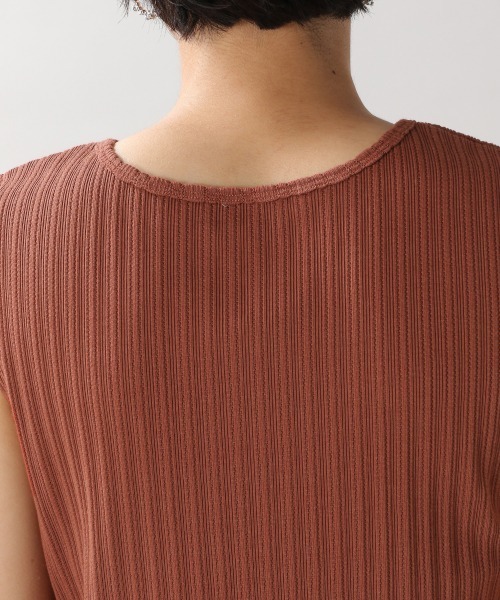 RAGEBLUE（レイジブルー）の「2wayジャガードタンク/954111（タンクトップ・レディース・ブラック/キャメル・FREE）」の14枚目の写真