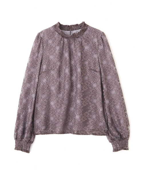 PROPORTION BODY DRESSING(プロポーションボディドレッシング)の「クラシカルレースブラウス / 1211210908(シャツ/ブラウス・レディース・ブルー/ダークグレー/ホワイト系その他・MEDIUM/SMALL)」の22枚目の写真