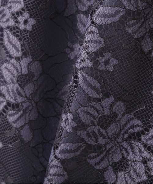 PROPORTION BODY DRESSING(プロポーションボディドレッシング)の「クラシカルレースブラウス / 1211210908(シャツ/ブラウス・レディース・ブルー/ダークグレー/ホワイト系その他・MEDIUM/SMALL)」の11枚目の写真