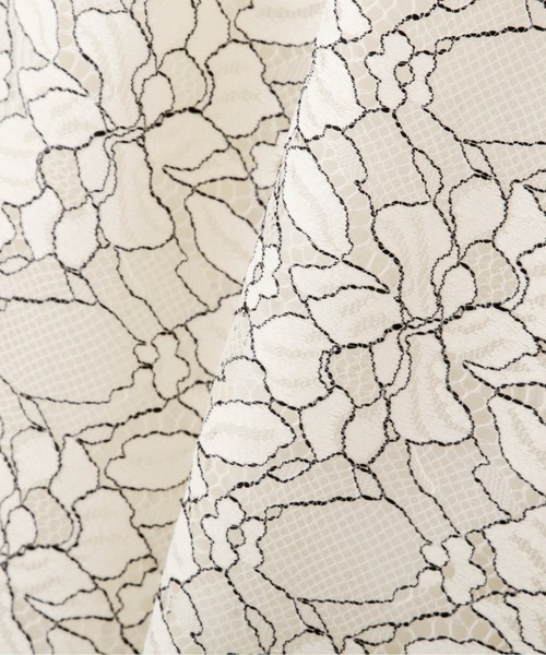 PROPORTION BODY DRESSING(プロポーションボディドレッシング)の「クラシカルレースブラウス / 1211210908(シャツ/ブラウス・レディース・ブルー/ダークグレー/ホワイト系その他・MEDIUM/SMALL)」の13枚目の写真