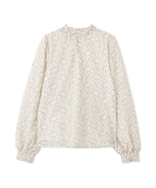 PROPORTION BODY DRESSING(プロポーションボディドレッシング)の「クラシカルレースブラウス / 1211210908(シャツ/ブラウス・レディース・ブルー/ダークグレー/ホワイト系その他・MEDIUM/SMALL)」の18枚目の写真