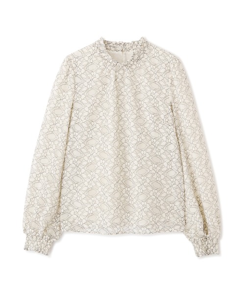 PROPORTION BODY DRESSING(プロポーションボディドレッシング)の「クラシカルレースブラウス / 1211210908(シャツ/ブラウス・レディース・ブルー/ダークグレー/ホワイト系その他・MEDIUM/SMALL)」の19枚目の写真