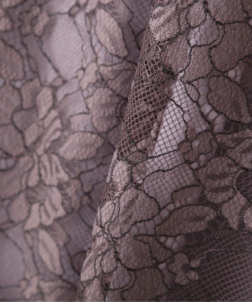 PROPORTION BODY DRESSING(プロポーションボディドレッシング)の「クラシカルレースブラウス / 1211210908(シャツ/ブラウス・レディース・ブルー/ダークグレー/ホワイト系その他・MEDIUM/SMALL)」の20枚目の写真