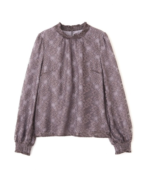 PROPORTION BODY DRESSING(プロポーションボディドレッシング)の「クラシカルレースブラウス / 1211210908(シャツ/ブラウス・レディース・ブルー/ダークグレー/ホワイト系その他・MEDIUM/SMALL)」の21枚目の写真