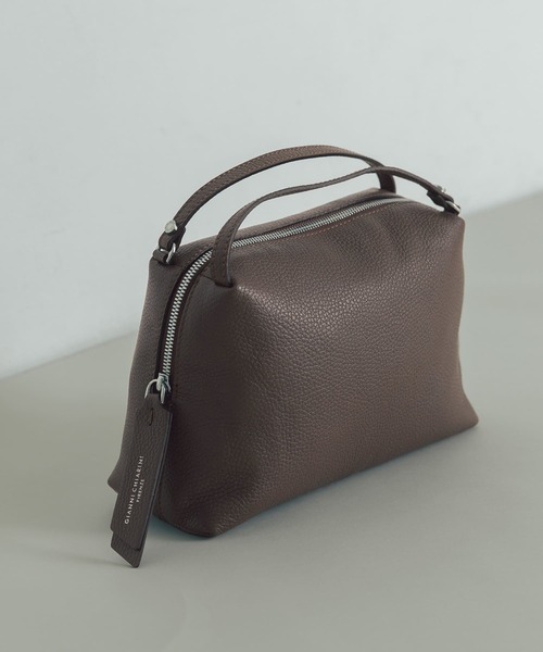 URBAN RESEARCH ROSSO（アーバンリサーチロッソ）の「GIANNI CHIARINI　ALIFA（ハンドバッグ・レディース・ブラウン/グレー・-）」の2枚目の写真