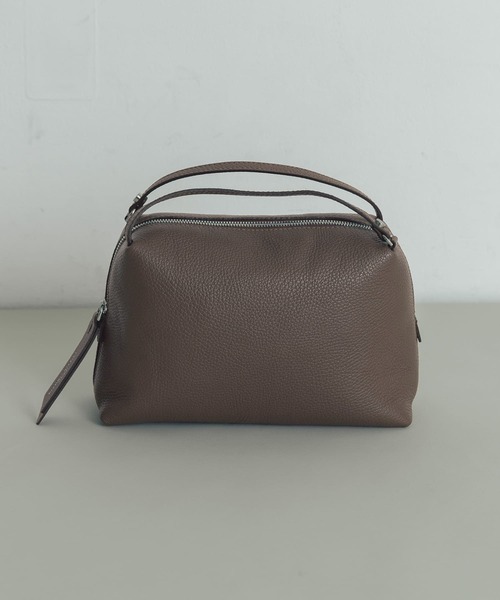 URBAN RESEARCH ROSSO（アーバンリサーチロッソ）の「GIANNI CHIARINI　ALIFA（ハンドバッグ・レディース・ブラウン/グレー・-）」の8枚目の写真