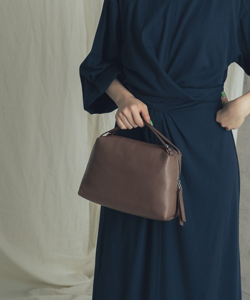 URBAN RESEARCH ROSSO（アーバンリサーチロッソ）の「GIANNI CHIARINI　ALIFA（ハンドバッグ・レディース・ブラウン/グレー・-）」の9枚目の写真