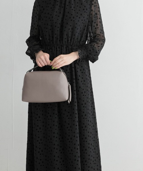 URBAN RESEARCH ROSSO（アーバンリサーチロッソ）の「GIANNI CHIARINI　ALIFA（ハンドバッグ・レディース・ブラウン/グレー・-）」の7枚目の写真