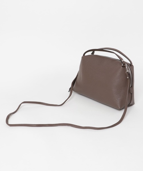 URBAN RESEARCH ROSSO（アーバンリサーチロッソ）の「GIANNI CHIARINI　ALIFA（ハンドバッグ・レディース・ブラウン/グレー・-）」の5枚目の写真