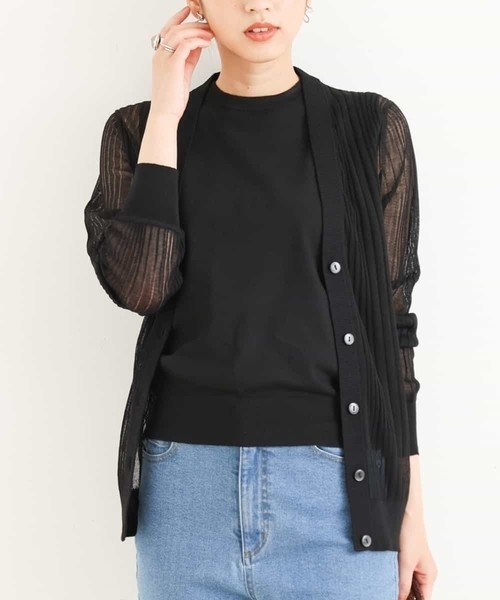 セール シアーアンサンブルサマーニット アンサンブル A V V アーヴェヴェ のファッション通販 Zozotown