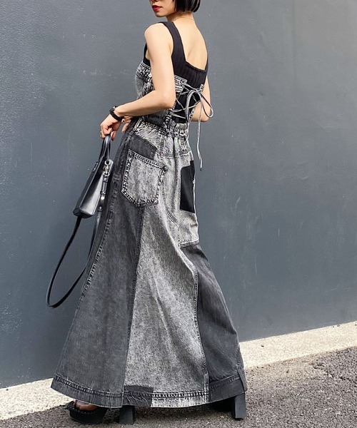 ブランド古着 ベアトップワンピース ワンピース Pageboy ページボーイ のファッション通販 Zozoused