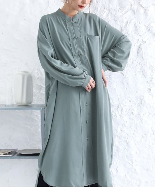 チャイナデザインワンピース ワンピース N Orlabel ノアールレーベル のファッション通販 Zozotown