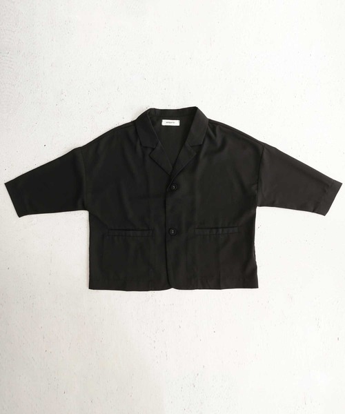 antiqua（アンティカ）の「カラージャケット（テーラードジャケット・キッズ・パープル/ブラック/イエロー・3/5/4/6）」の16枚目の写真