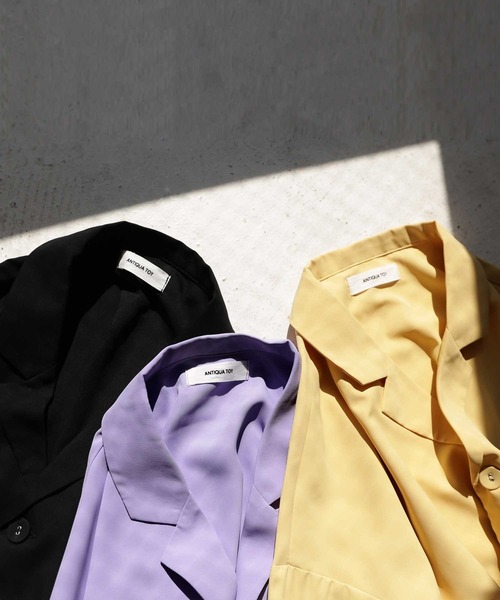 antiqua（アンティカ）の「カラージャケット（テーラードジャケット・キッズ・パープル/ブラック/イエロー・3/5/4/6）」の19枚目の写真
