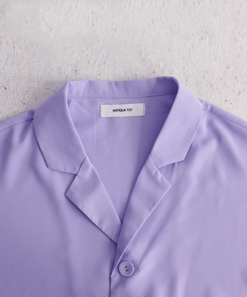 antiqua（アンティカ）の「カラージャケット（テーラードジャケット・キッズ・パープル/ブラック/イエロー・3/5/4/6）」の21枚目の写真