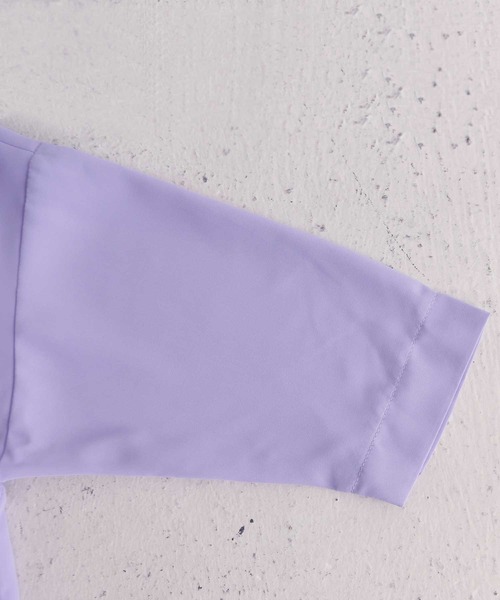 antiqua（アンティカ）の「カラージャケット（テーラードジャケット・キッズ・パープル/ブラック/イエロー・3/5/4/6）」の22枚目の写真