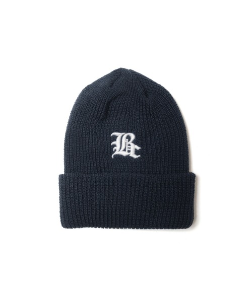 Back Channel(バックチャンネル)の「OLD-E WATCH CAP(ニットキャップ/ビーニー・メンズ・ブラック/ネイビー/グレー/オレンジ/ベージュ系その他/オリーブドラブ・FREE)」の6枚目の写真