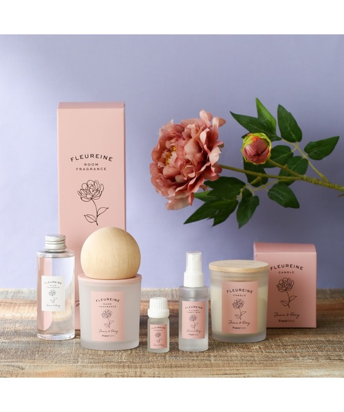 Francfranc ピオニーホワイトLサイズ1個 ピンクLサイズ 2個 Francfranc