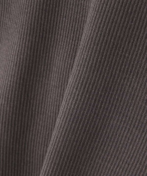 N.（N. Natural Beauty Basic）（エヌエヌナチュラルビューティーベーシック）の「◆襟付ニット＆ボリュームフレアスカートセットアップ（ワンピース・レディース・チャコールグレー/ブルー/グリーン・MEDIUM）」の20枚目の写真