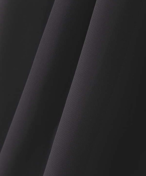 N.（N. Natural Beauty Basic）（エヌエヌナチュラルビューティーベーシック）の「◆襟付ニット＆ボリュームフレアスカートセットアップ（ワンピース・レディース・チャコールグレー/ブルー/グリーン・MEDIUM）」の21枚目の写真